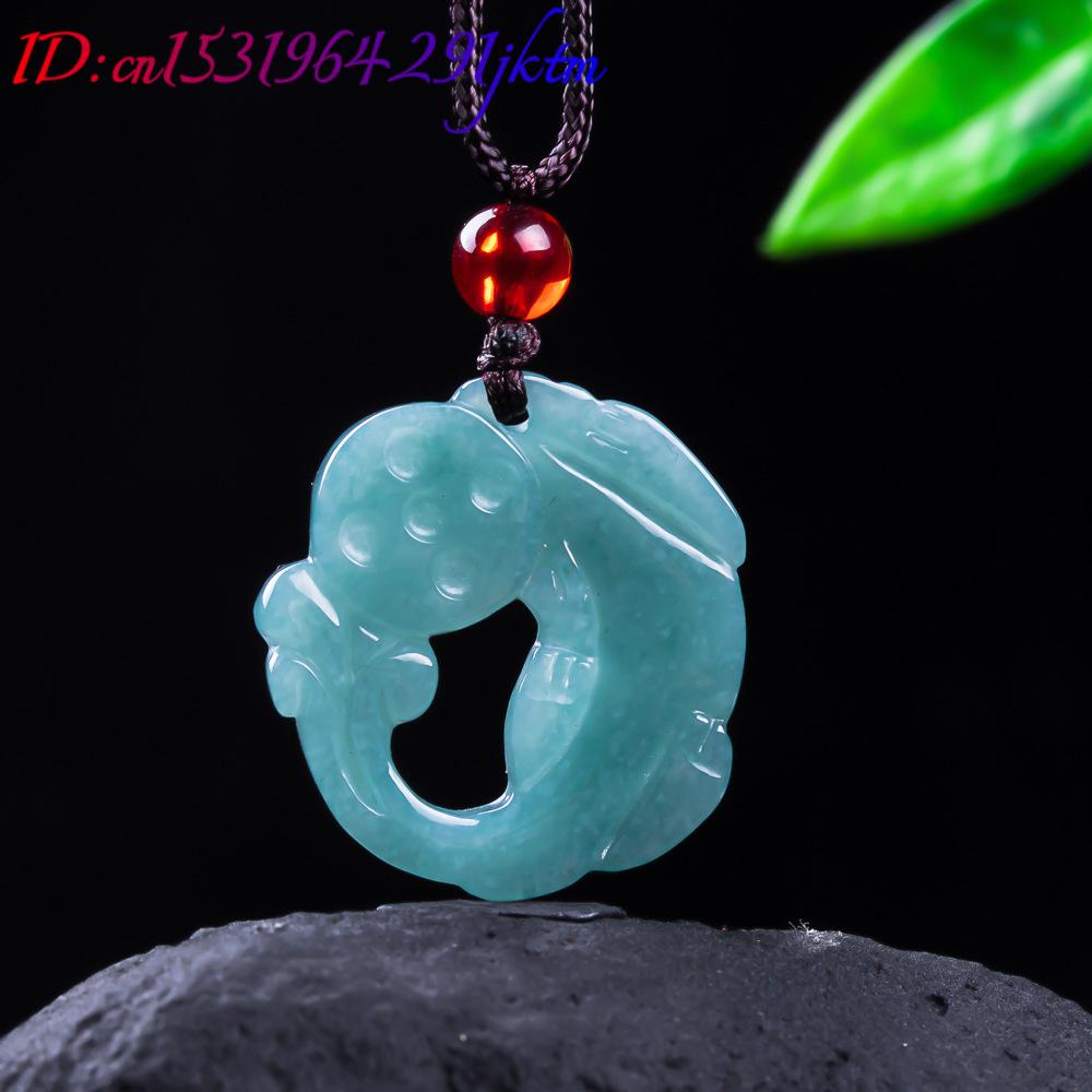 Burmese Jadeite Pixiu Pendant  - đánh giá và giá Women Accessories For Gift