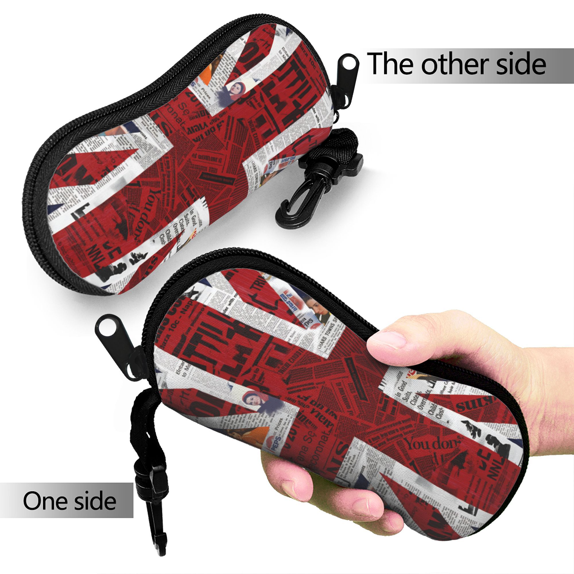 British flag UK Glasses Case   - đánh giá và giá Women'S Accessories Uk