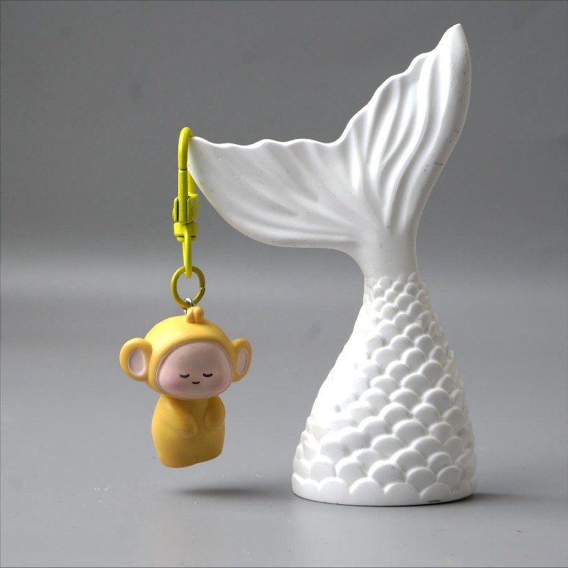 4PCS Hot Cartoon Teletubbies S - đánh giá và giá Women'S Key Accessories