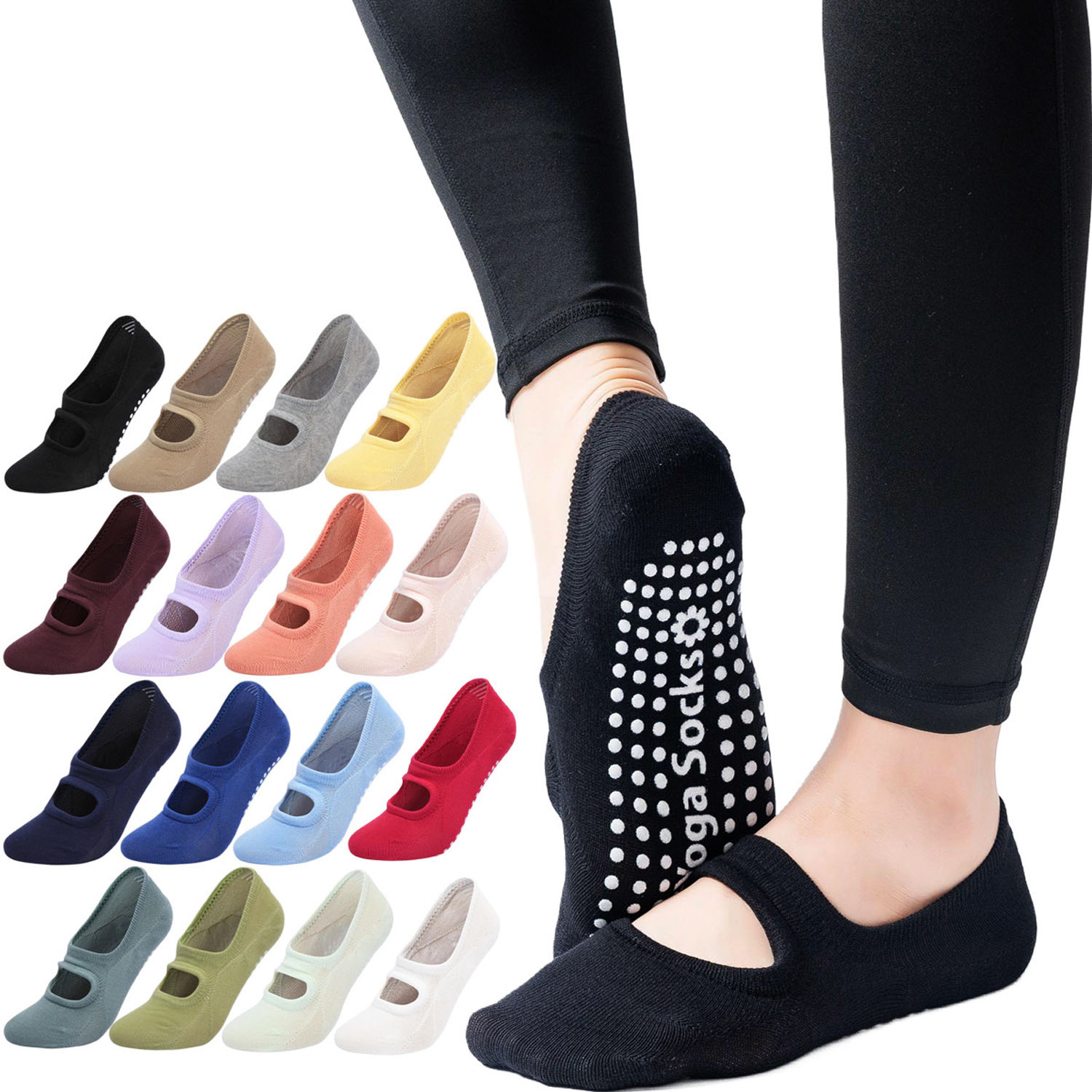 High Quality Women Yoga Socks  - đánh giá và giá Women'S Ankle Accessories
