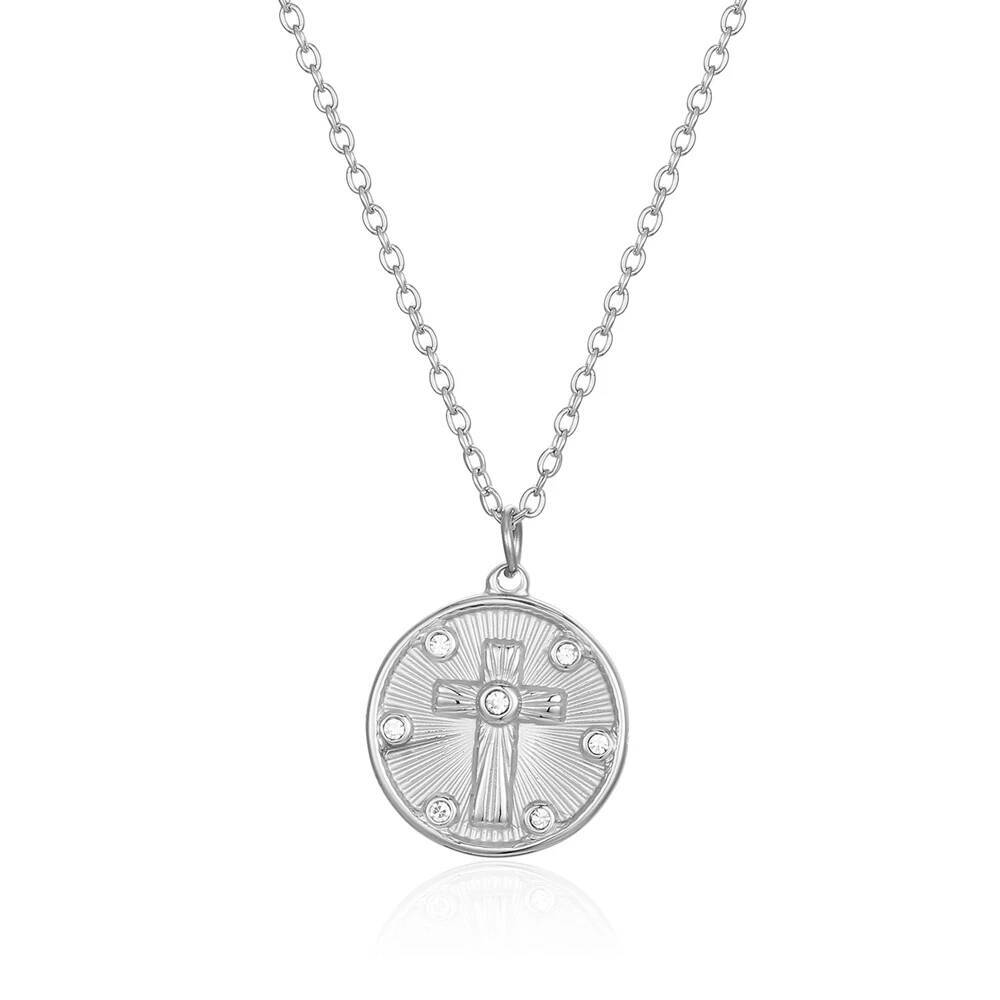 Women Delicate Round Coin Zirc - đánh giá và giá Coin Necklace Delicate