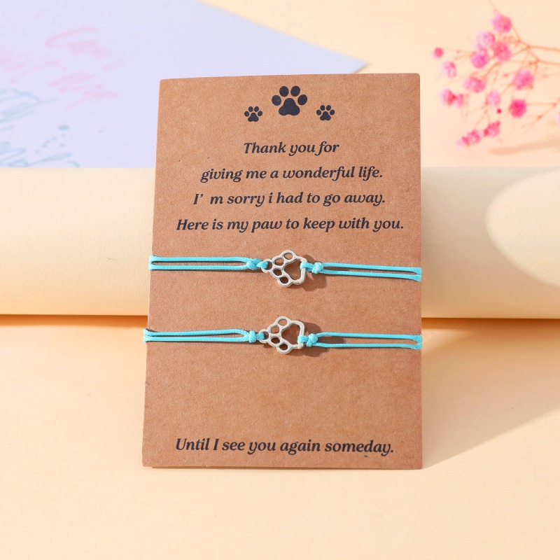 Adjustable Paw Print Couple Br - đánh giá và giá Women Accessories Meaning