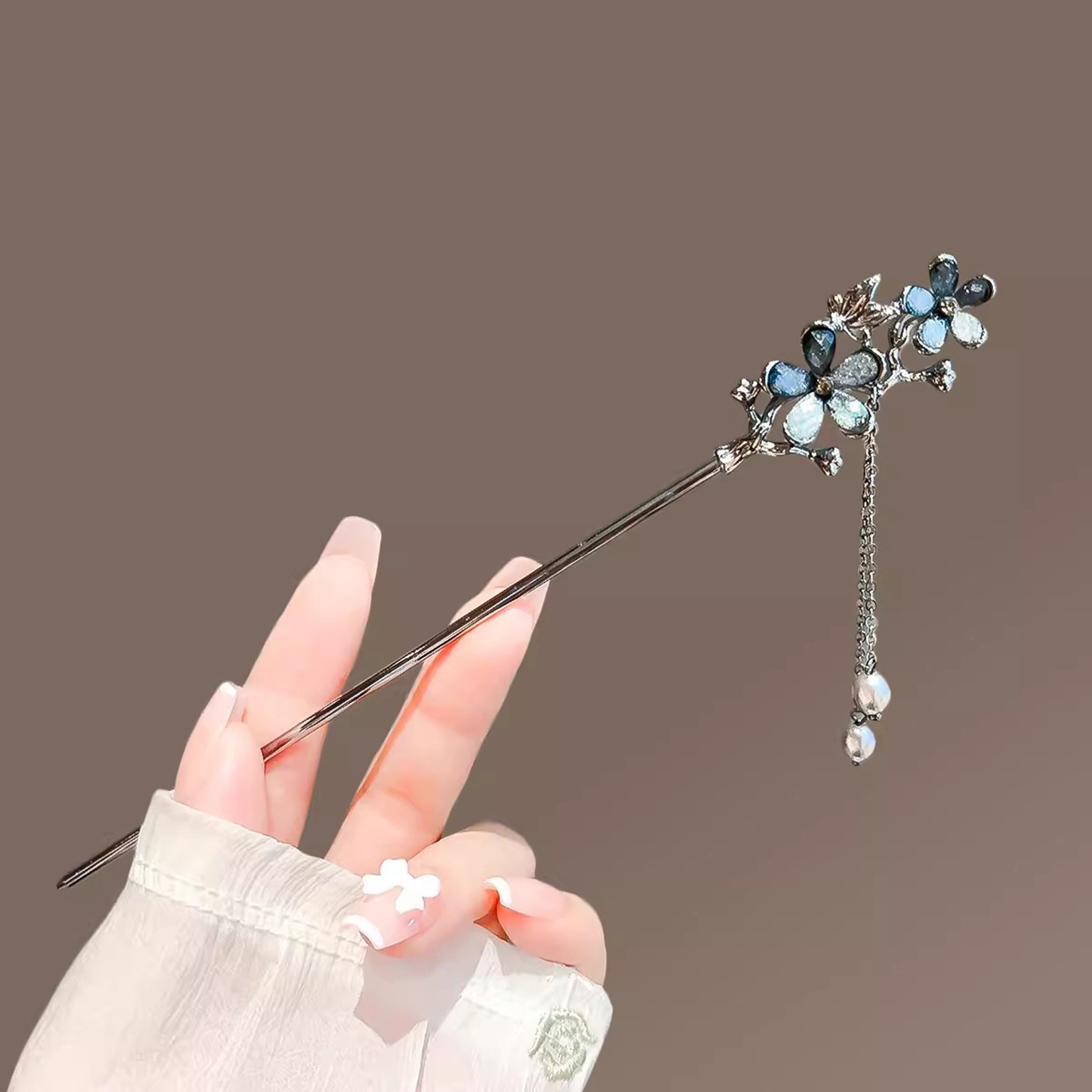 Butterfly Tassel Hairpin Hair  - đánh giá và giá Women Accessories On Sale