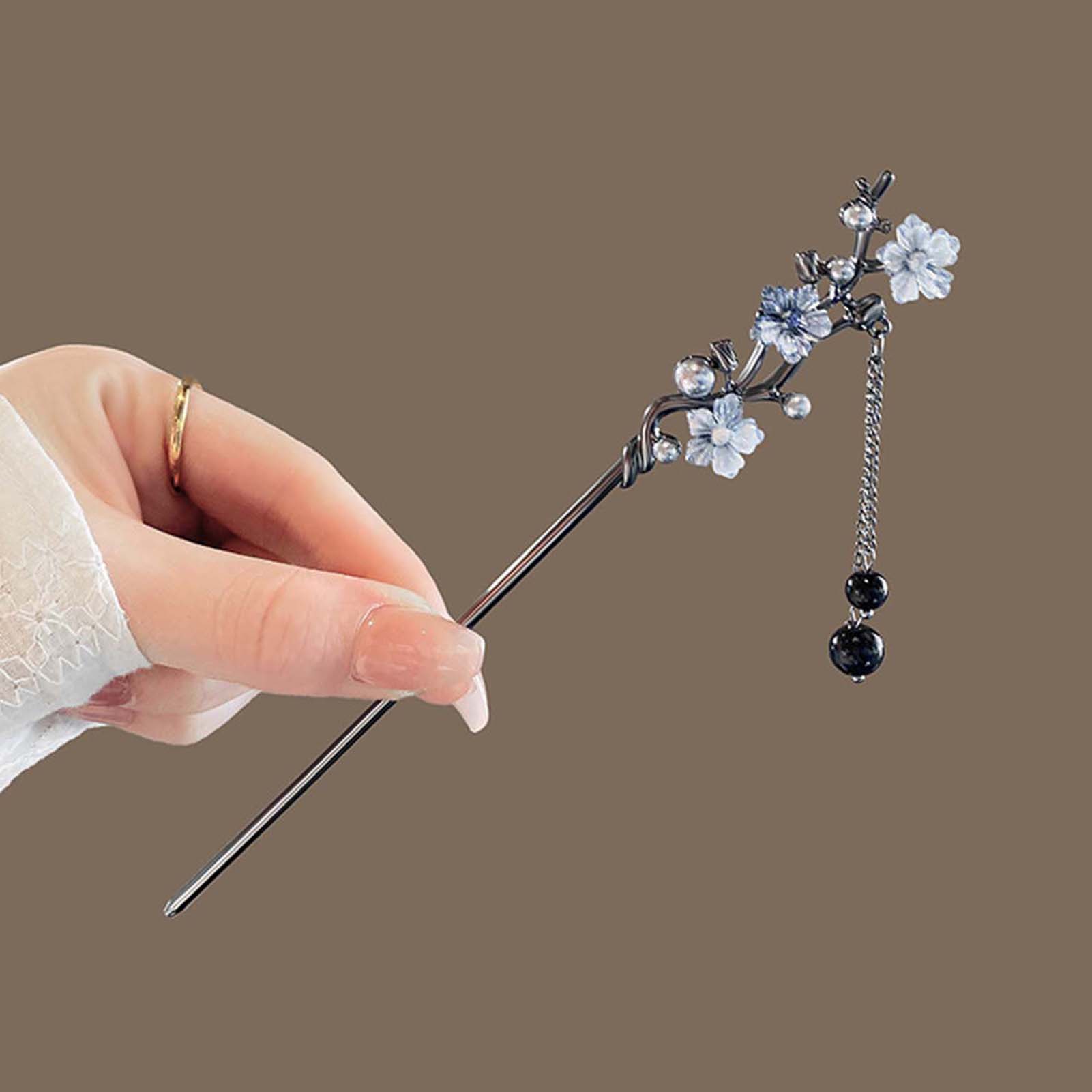 Butterfly Tassel Hairpin Hair  - đánh giá và giá Women Accessories On Sale
