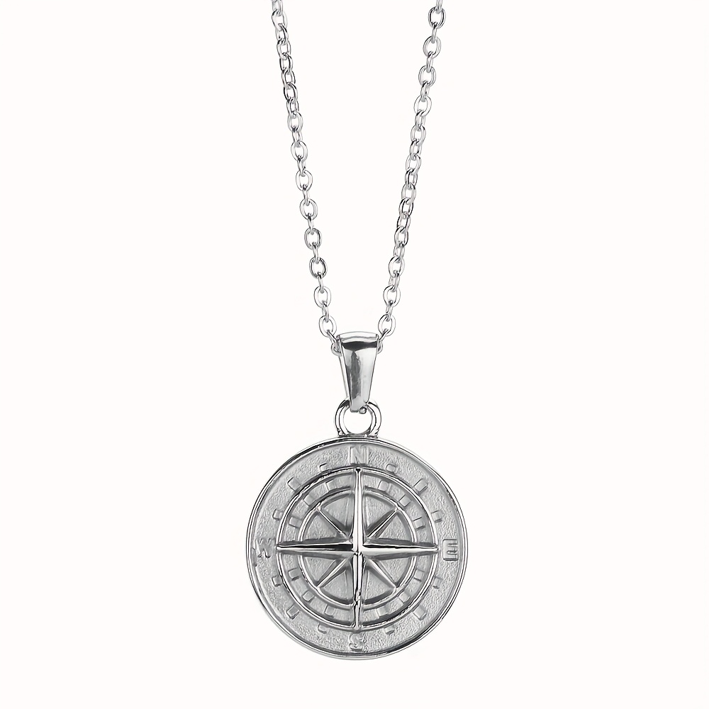 Stainless Steel Women Delicate - đánh giá và giá Coin Necklace Delicate