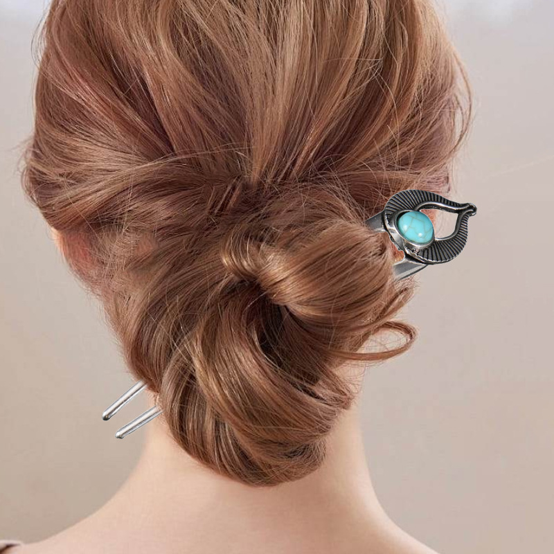 Egypt Turquoise U Shape Hair F - đánh giá và giá Women Accessories In Egypt