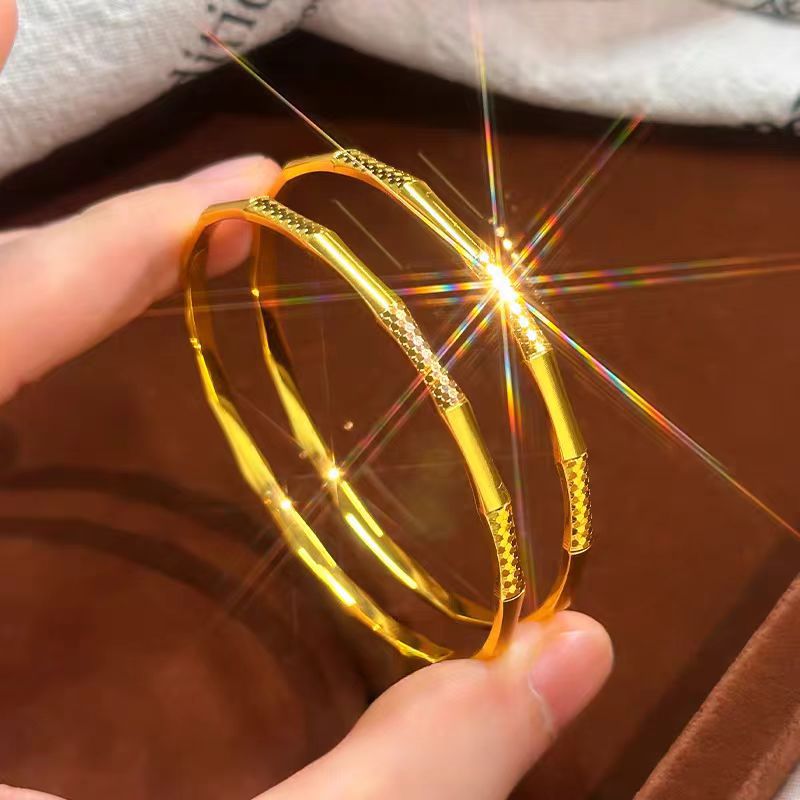24K Gold AU999 Dragon Scale Ba - đánh giá và giá Women Accessories Meaning