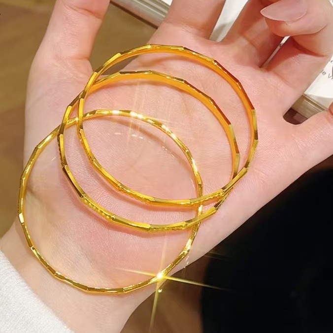 24K Gold AU999 Dragon Scale Ba - đánh giá và giá Women Accessories Meaning
