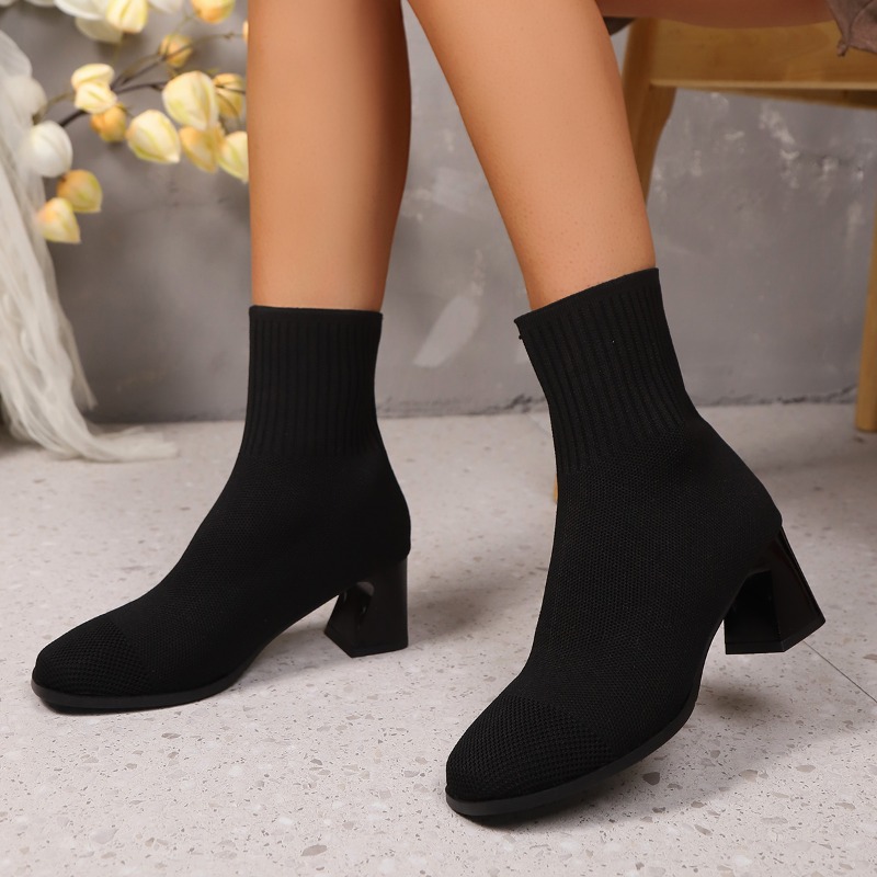 Women's Ankle Boots Knitted He - đánh giá và giá Women'S Ankle Accessories