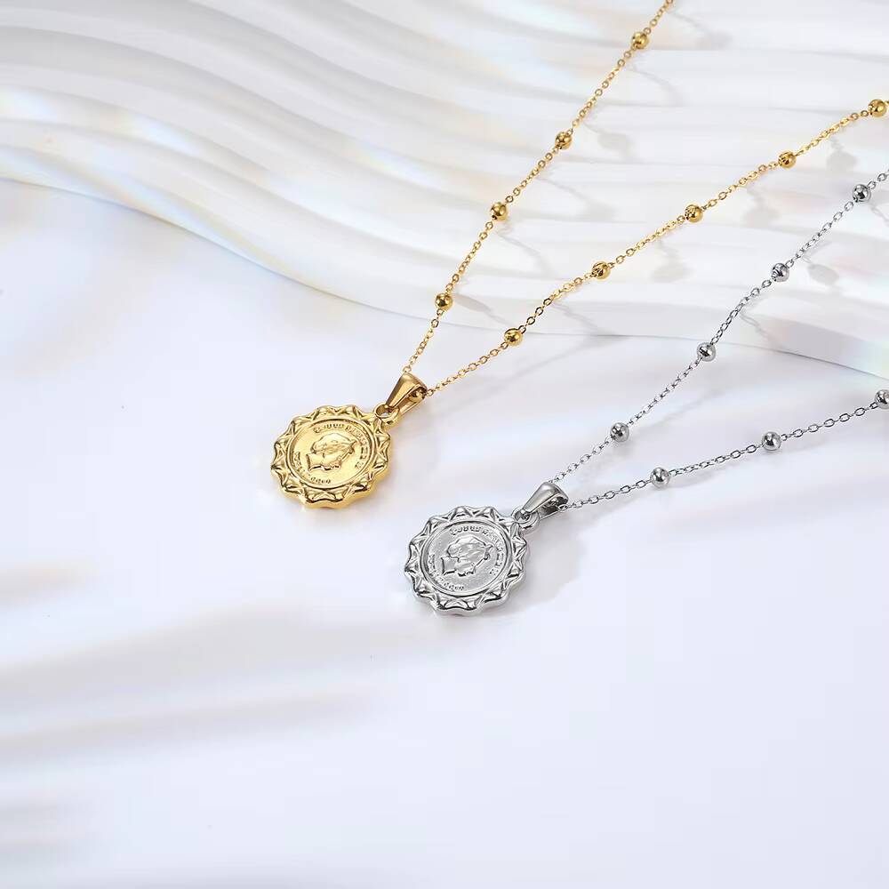 Women Delicate The Angel Cupid - đánh giá và giá Coin Necklace Delicate