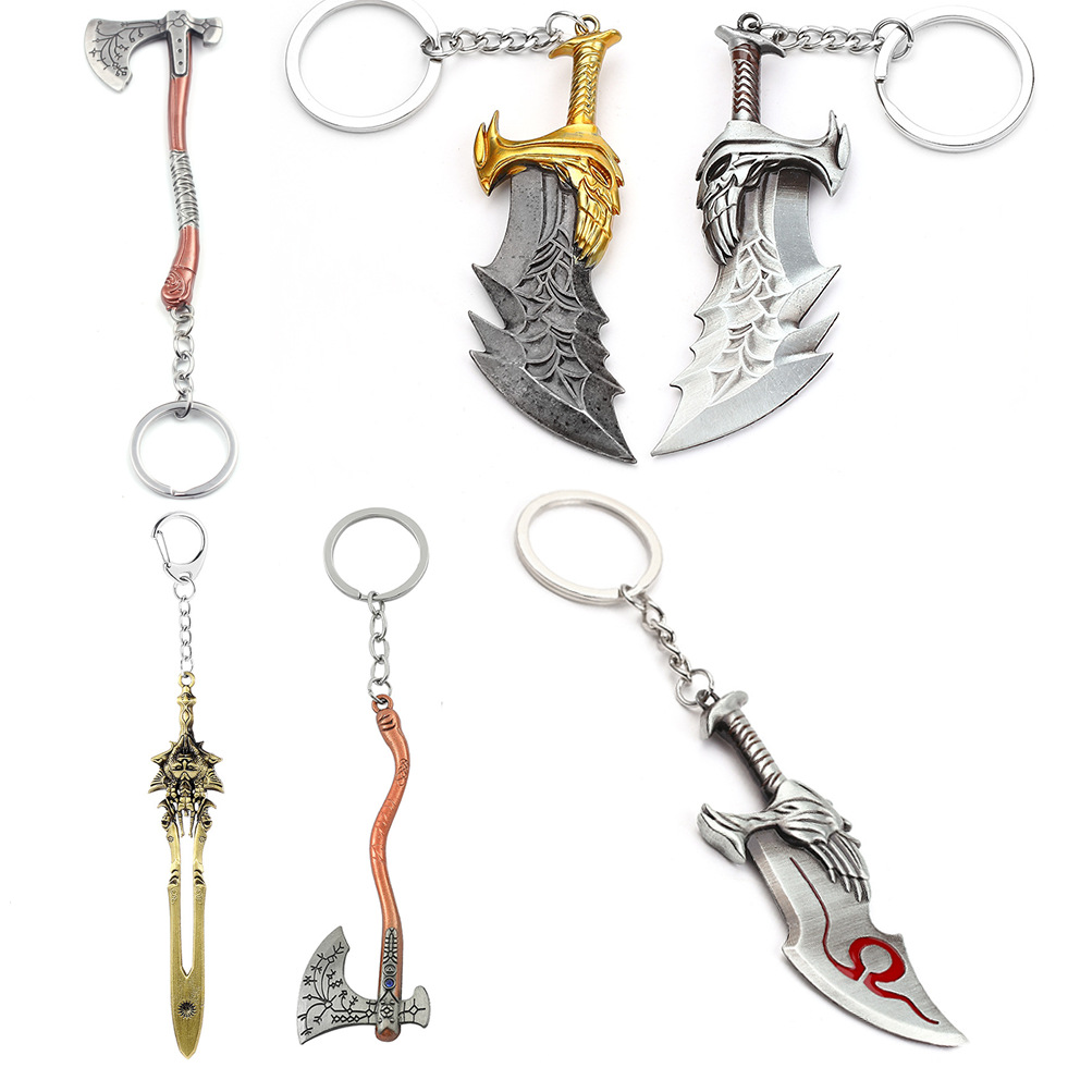 God of War 4 Kratos Sword Keyc - đánh giá và giá Women'S Key Accessories