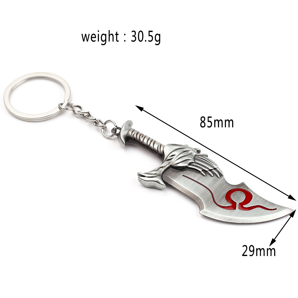 God of War 4 Kratos Sword Keyc - đánh giá và giá Women'S Key Accessories