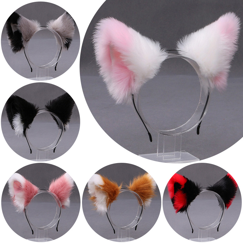 Fluffy Fox Cat Ear Plush Headb - đánh giá và giá Young Women'S Accessories