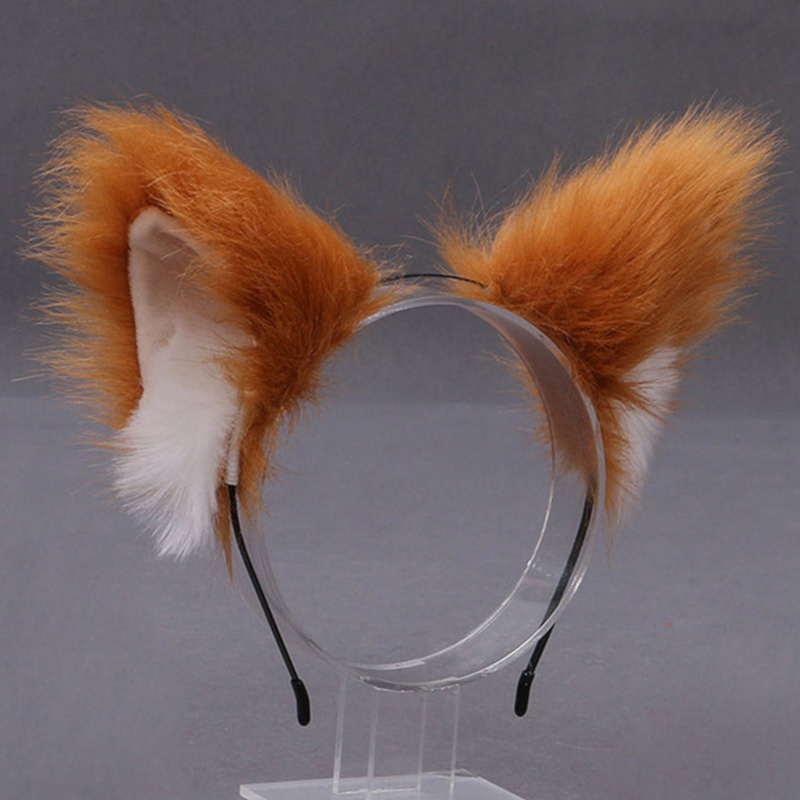 Fluffy Fox Cat Ear Plush Headb - đánh giá và giá Young Women'S Accessories