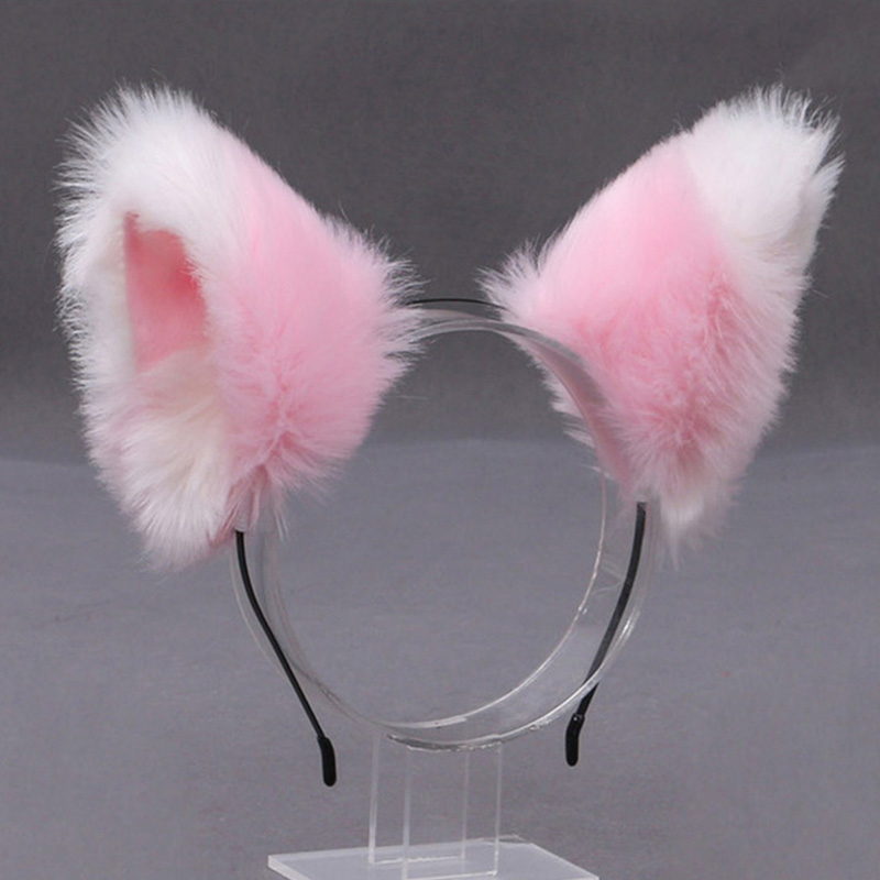 Fluffy Fox Cat Ear Plush Headb - đánh giá và giá Young Women'S Accessories