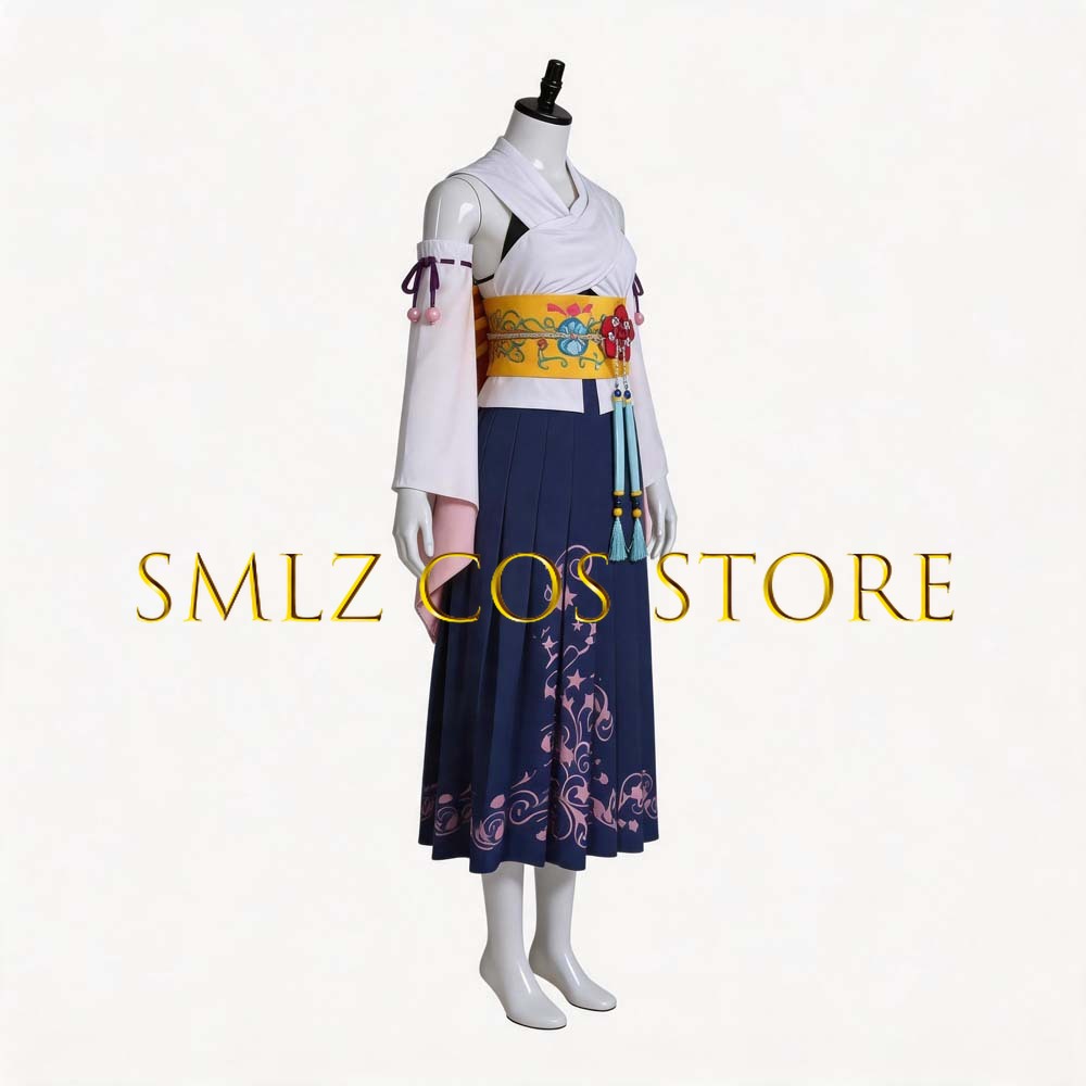 Smlz FFX Yuna Cosplay Anime FF - đánh giá và giá Women Accessories Set