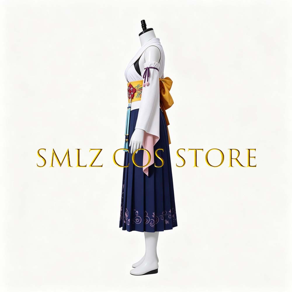 Smlz FFX Yuna Cosplay Anime FF - đánh giá và giá Women Accessories Set