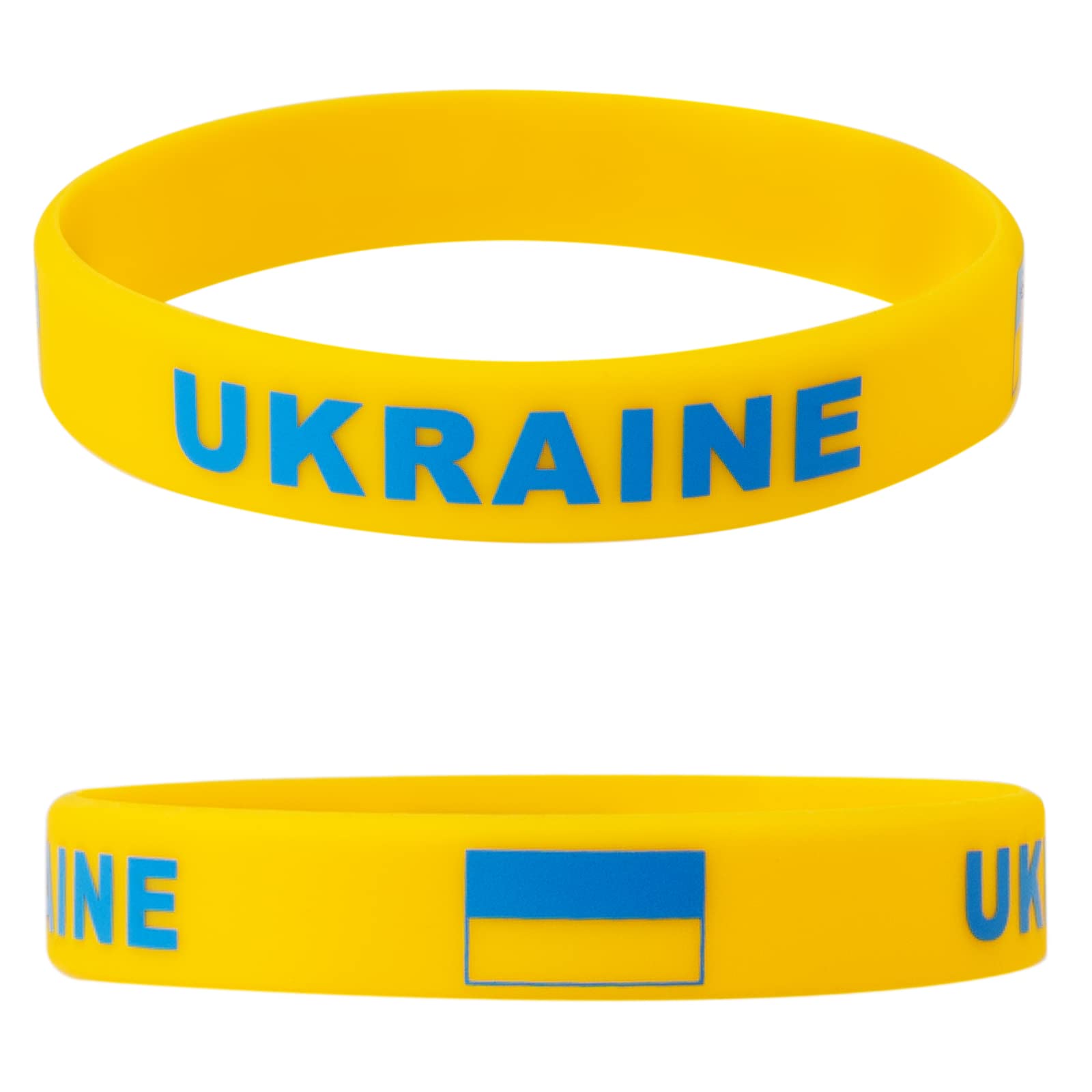 2pcs Ukraine Flag Bracelet Sil - đánh giá và giá Women'S Accessories Uk