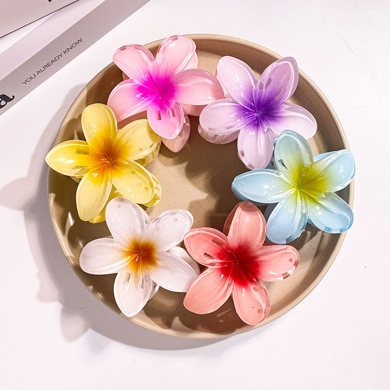1/6PCS 8CM Women Flower Hair C - đánh giá và giá Women Accessories Wholesale China