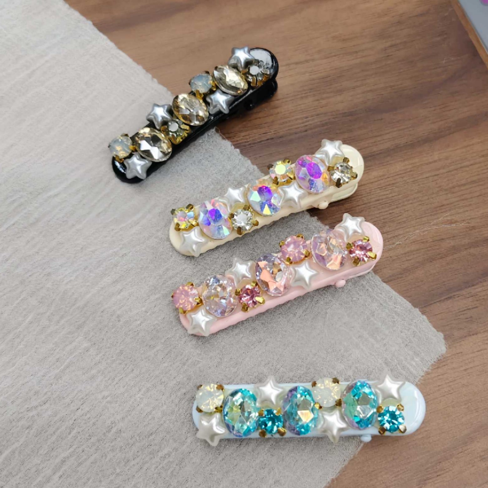 Ladies' Hair Clip Korean Spark - đánh giá và giá Accessories Brand For Women