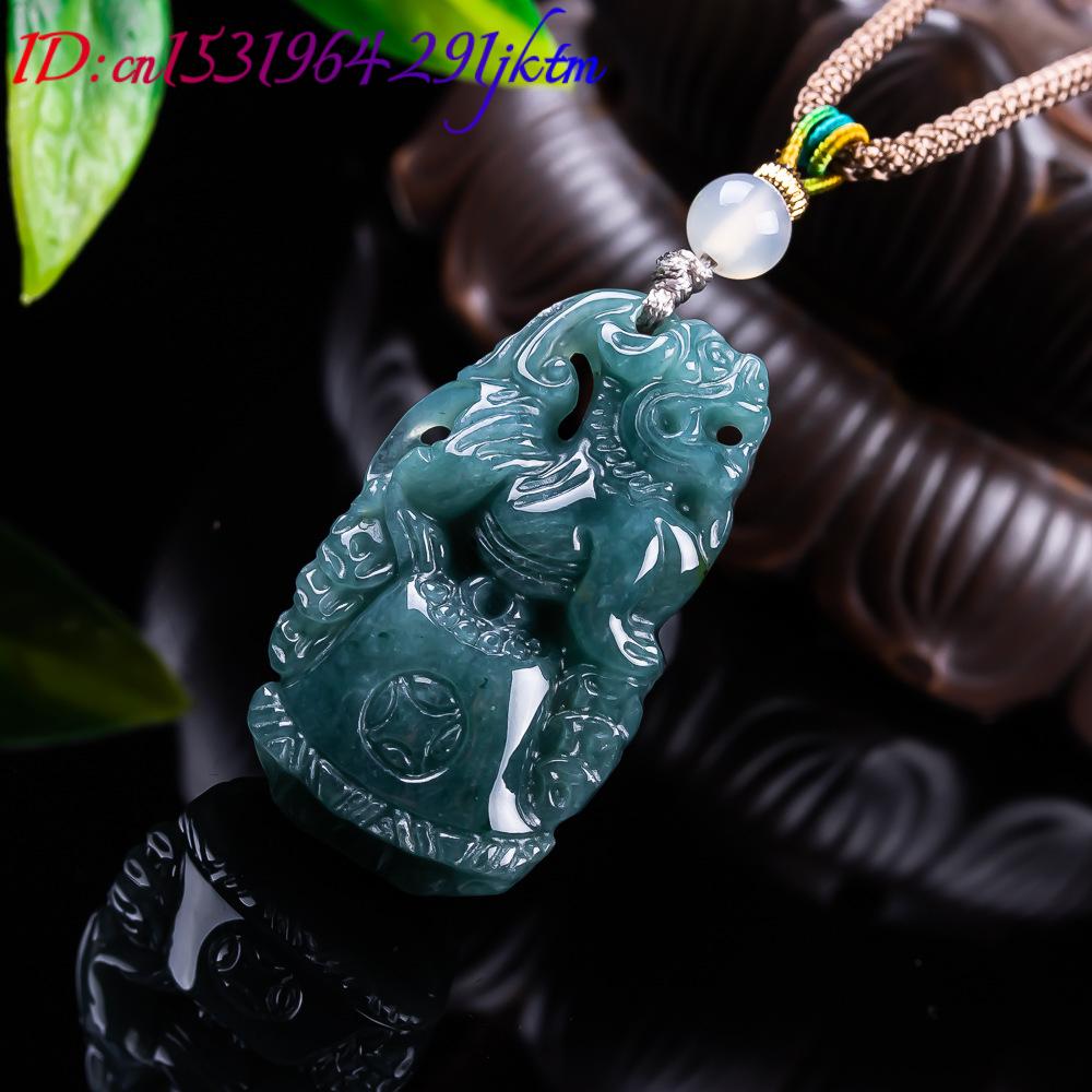 Burmese Jadeite Pixiu Pendant  - đánh giá và giá Women Accessories For Gift