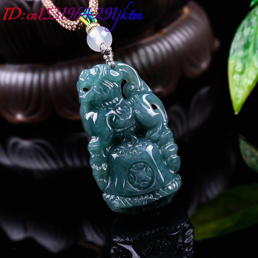 Burmese Jadeite Pixiu Pendant  - đánh giá và giá Women Accessories For Gift