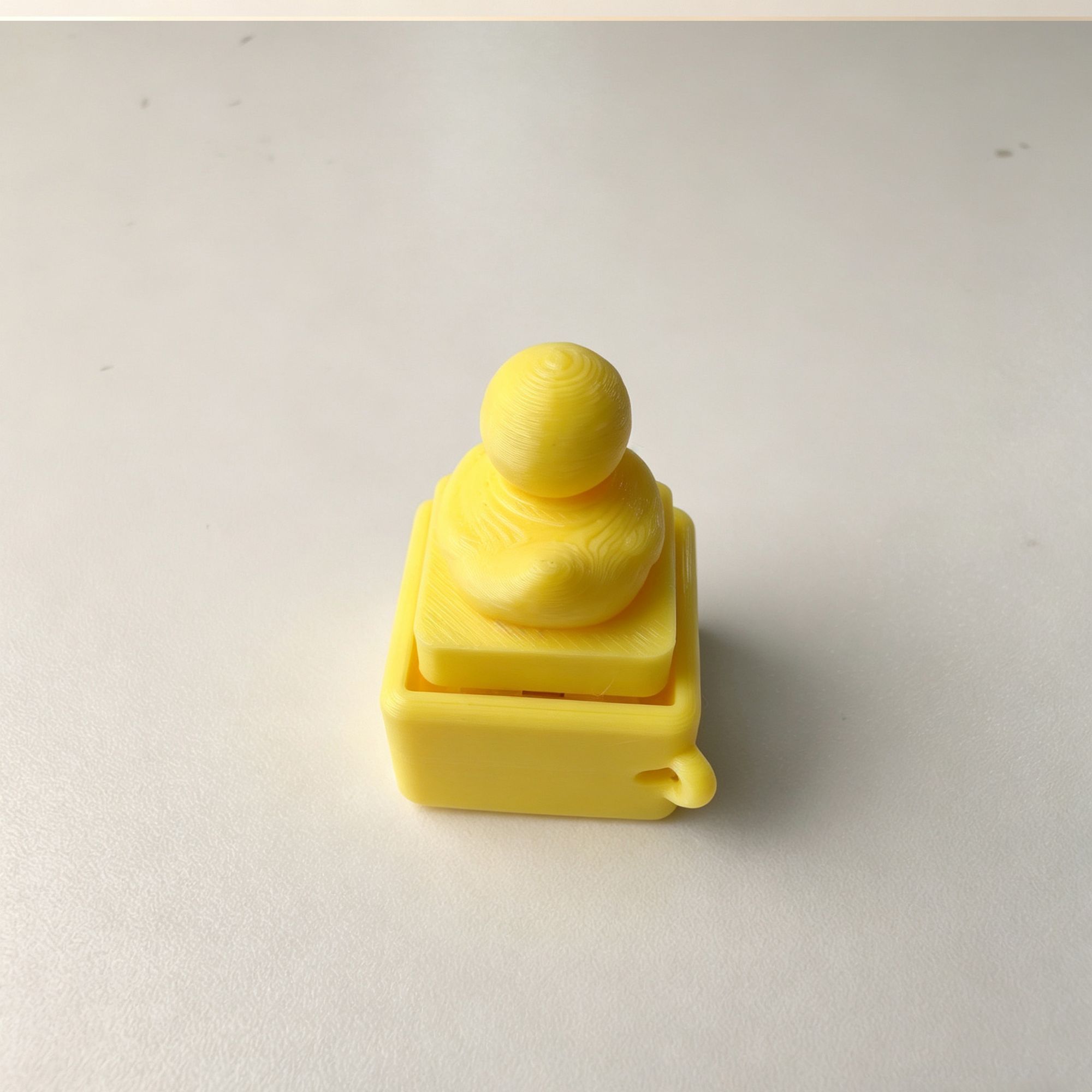 Cute Yellow Duck Press Keychai - đánh giá và giá Women'S Key Accessories