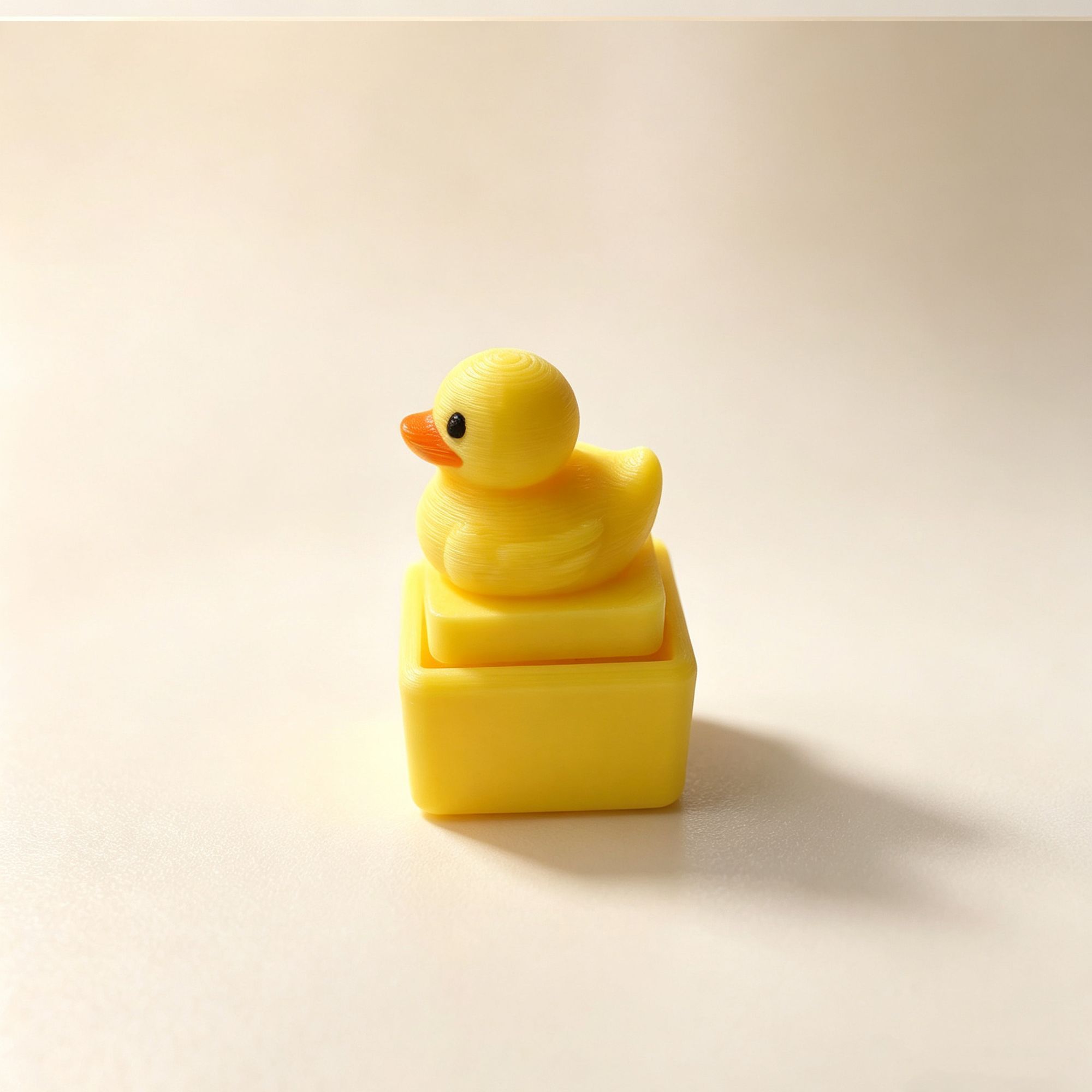 Cute Yellow Duck Press Keychai - đánh giá và giá Women'S Key Accessories