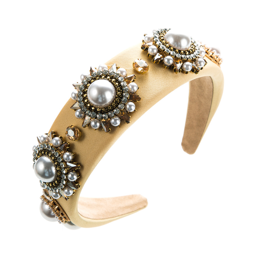 Baroque Rhinestone Headband Ha - đánh giá và giá Women Accessories Wholesale China