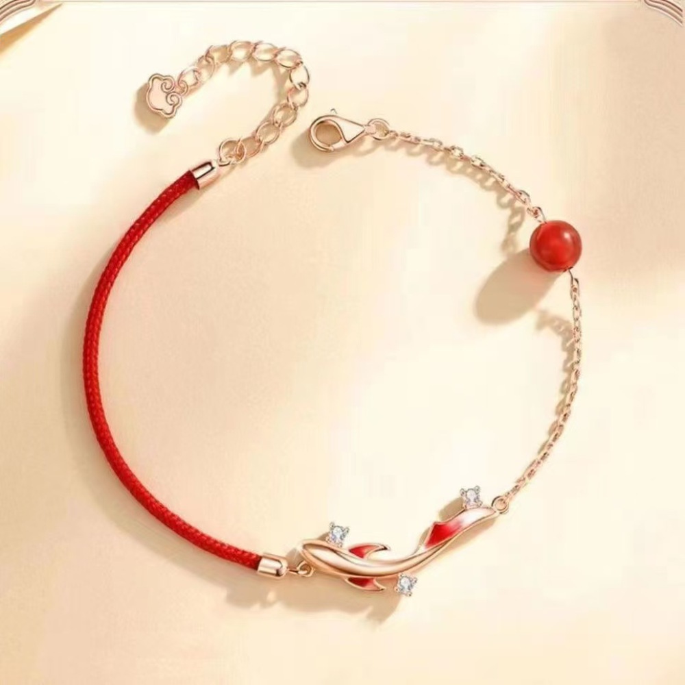 Elegant Red Thread Bracelet Ko - đánh giá và giá Women Accessories Meaning