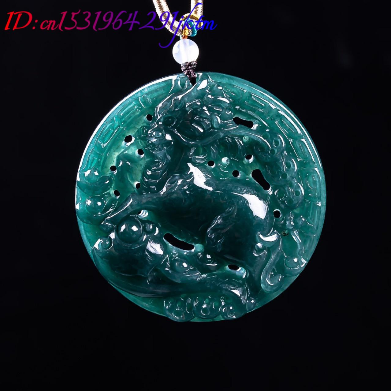 Burmese Jadeite Dragon Pendant - đánh giá và giá Women Accessories For Gift