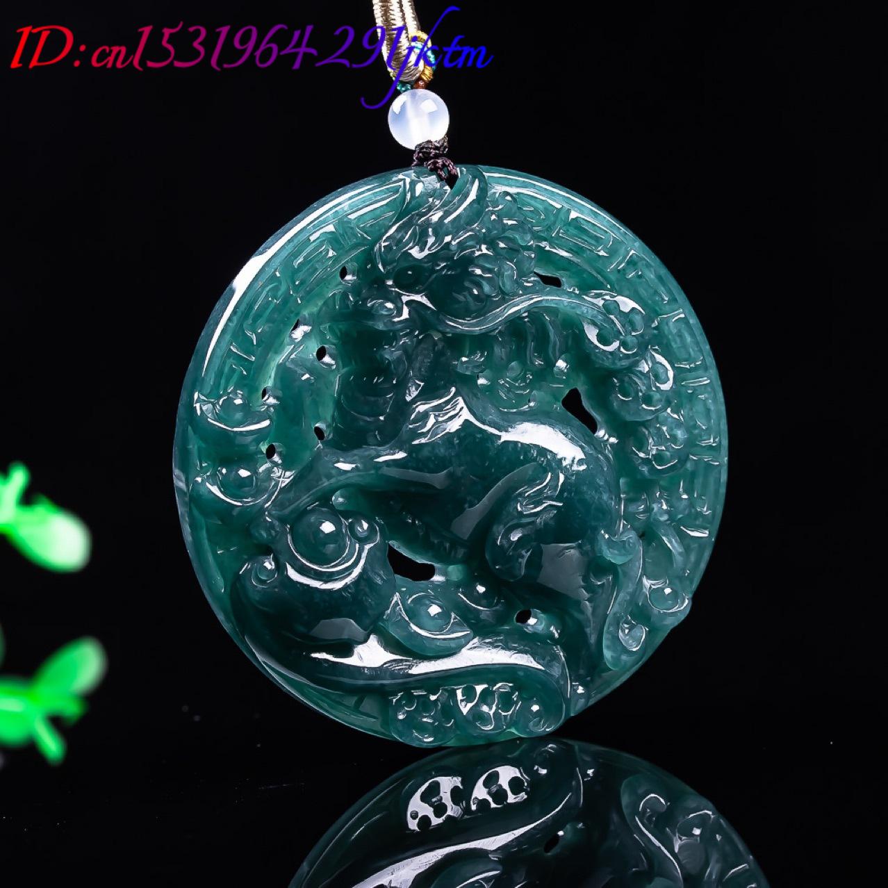Burmese Jadeite Dragon Pendant - đánh giá và giá Women Accessories For Gift