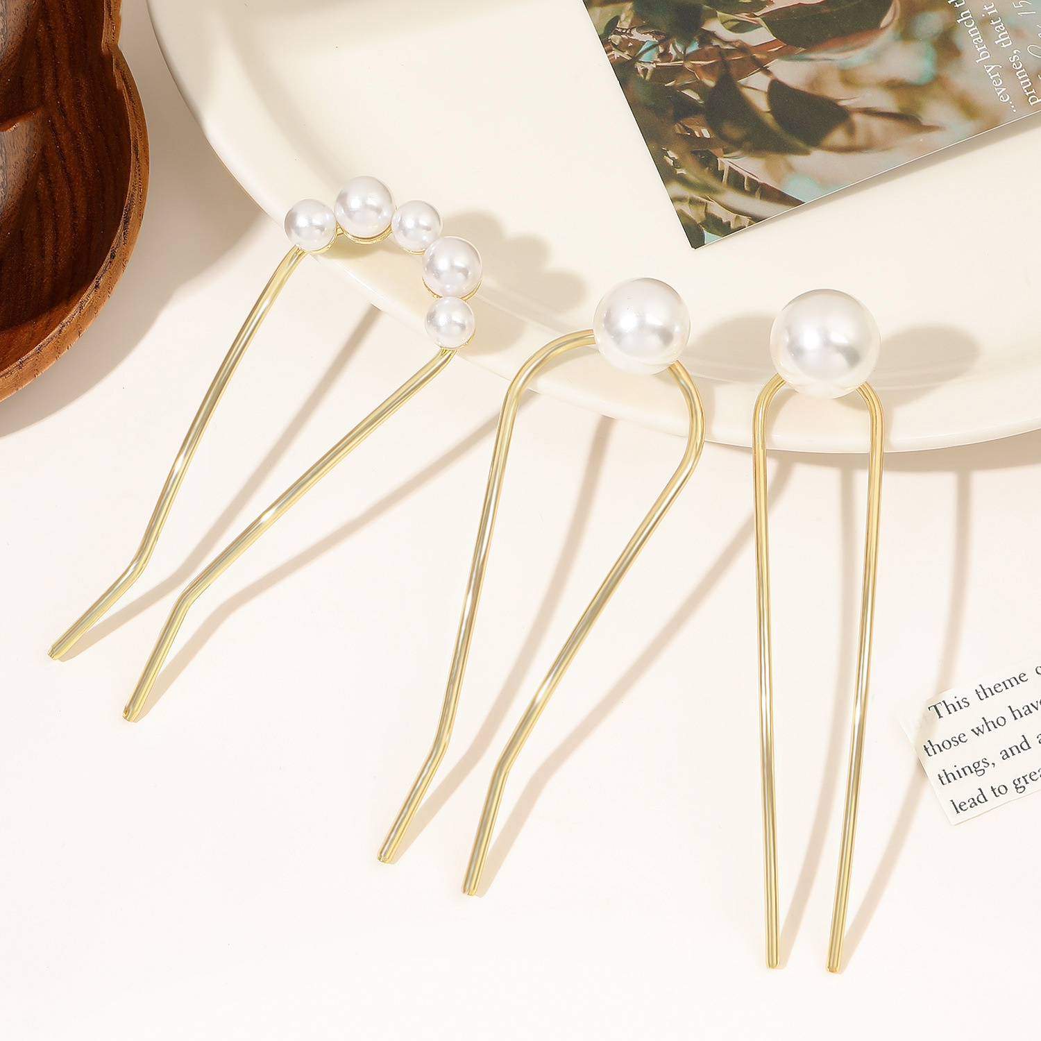 New Metal Vintage U Shape Hair - đánh giá và giá Women Accessories On Sale