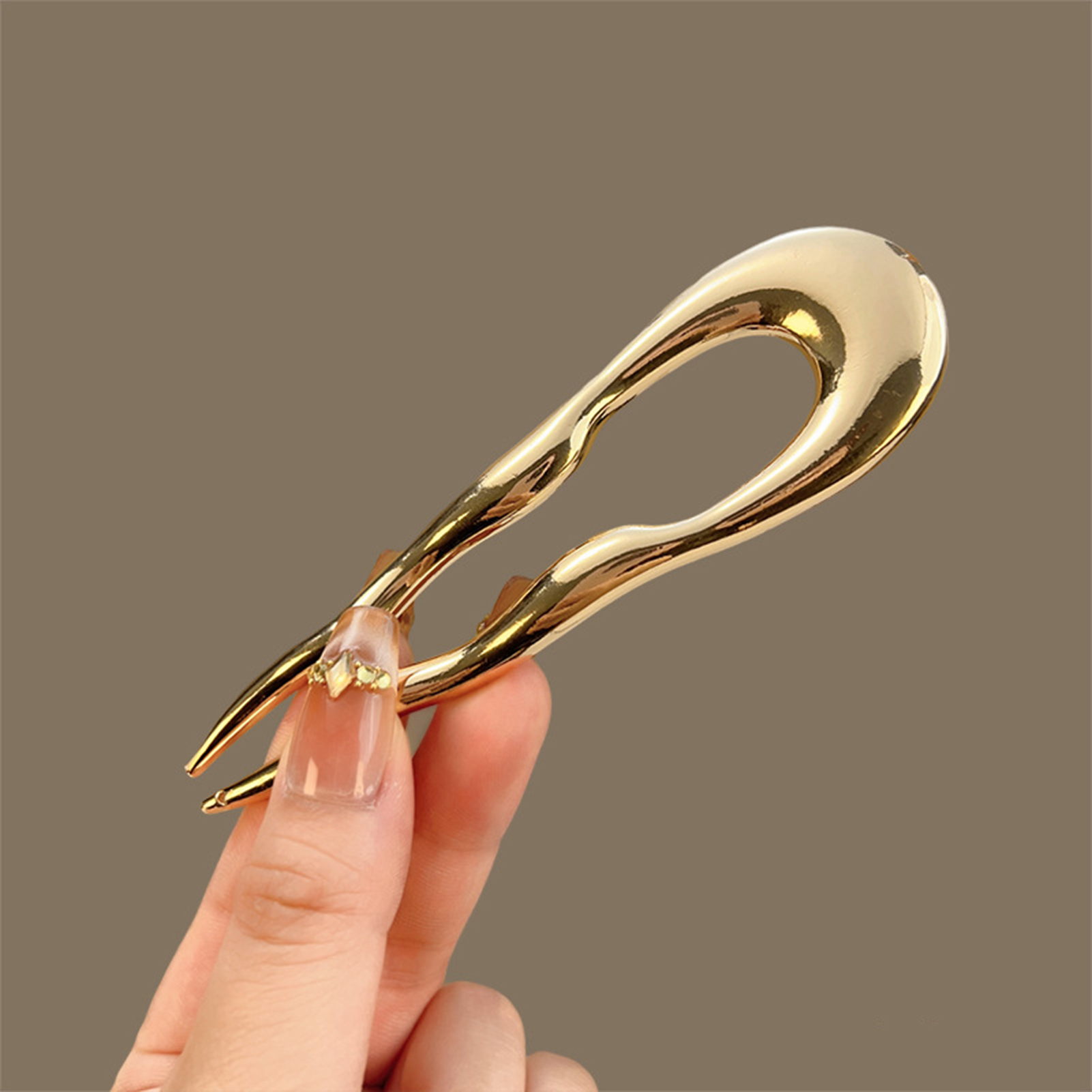 Simple Metal Alloy Hairpins U- - đánh giá và giá Women Accessories On Sale