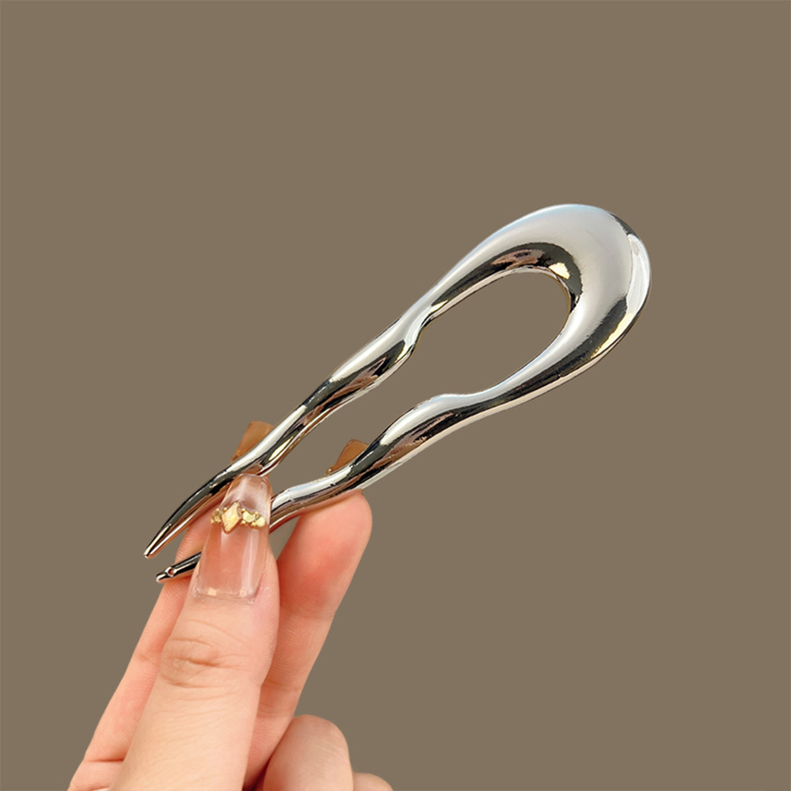 Simple Metal Alloy Hairpins U- - đánh giá và giá Women Accessories On Sale