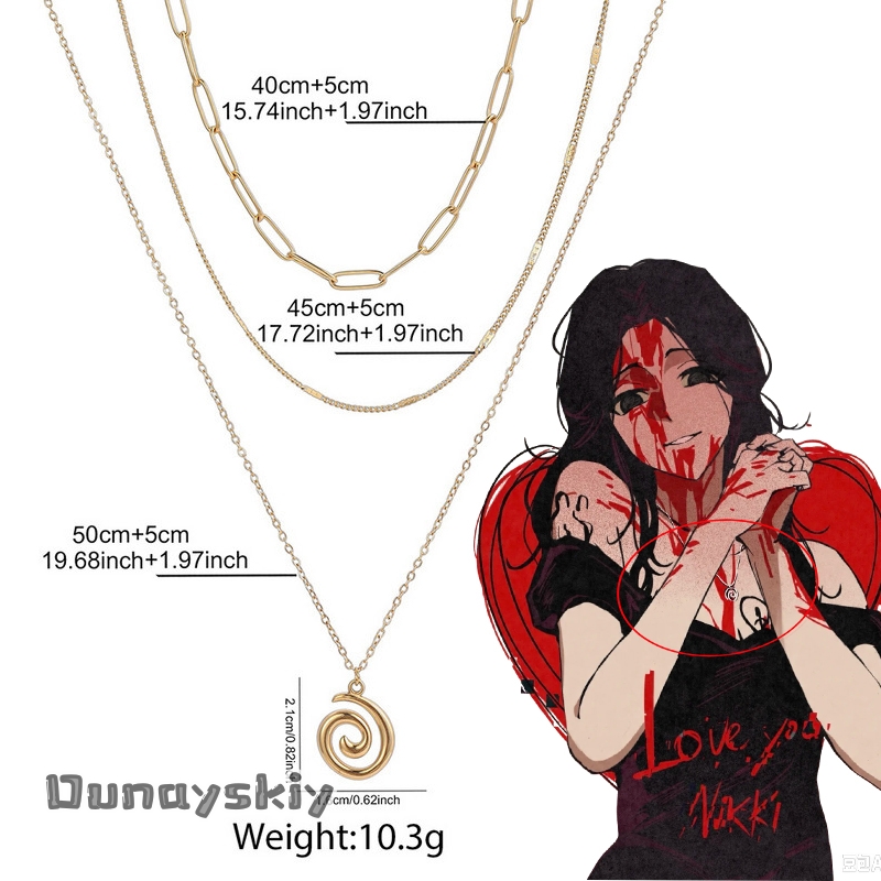 Obsession Nikki Necklace Cospl - đánh giá và giá Women Accessories Gift Set