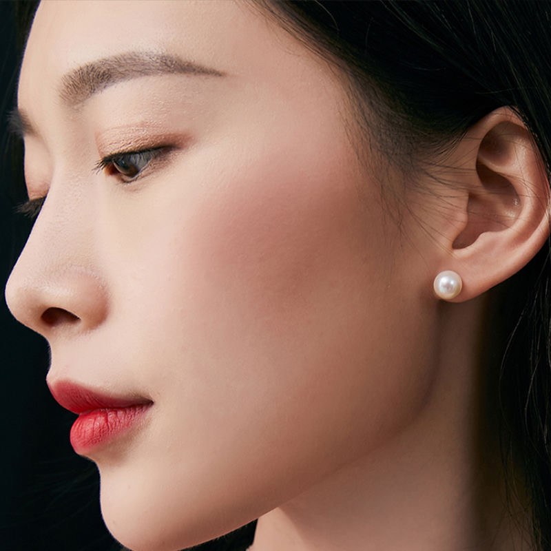 10-13mm Big Pearl Earrings Rea - đánh giá và giá Statement Earrings Oversized