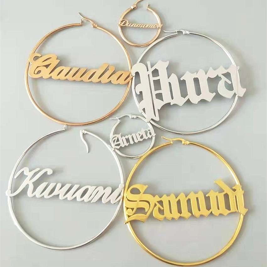 Cá Tính Nữ Lớn Bông Tai Tùy Ch - đánh giá và giá Statement Earrings Oversized