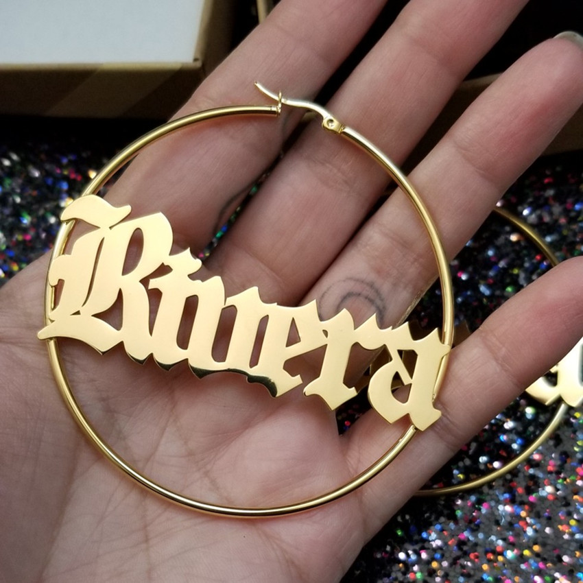 Cá Tính Nữ Lớn Bông Tai Tùy Ch - đánh giá và giá Statement Earrings Oversized