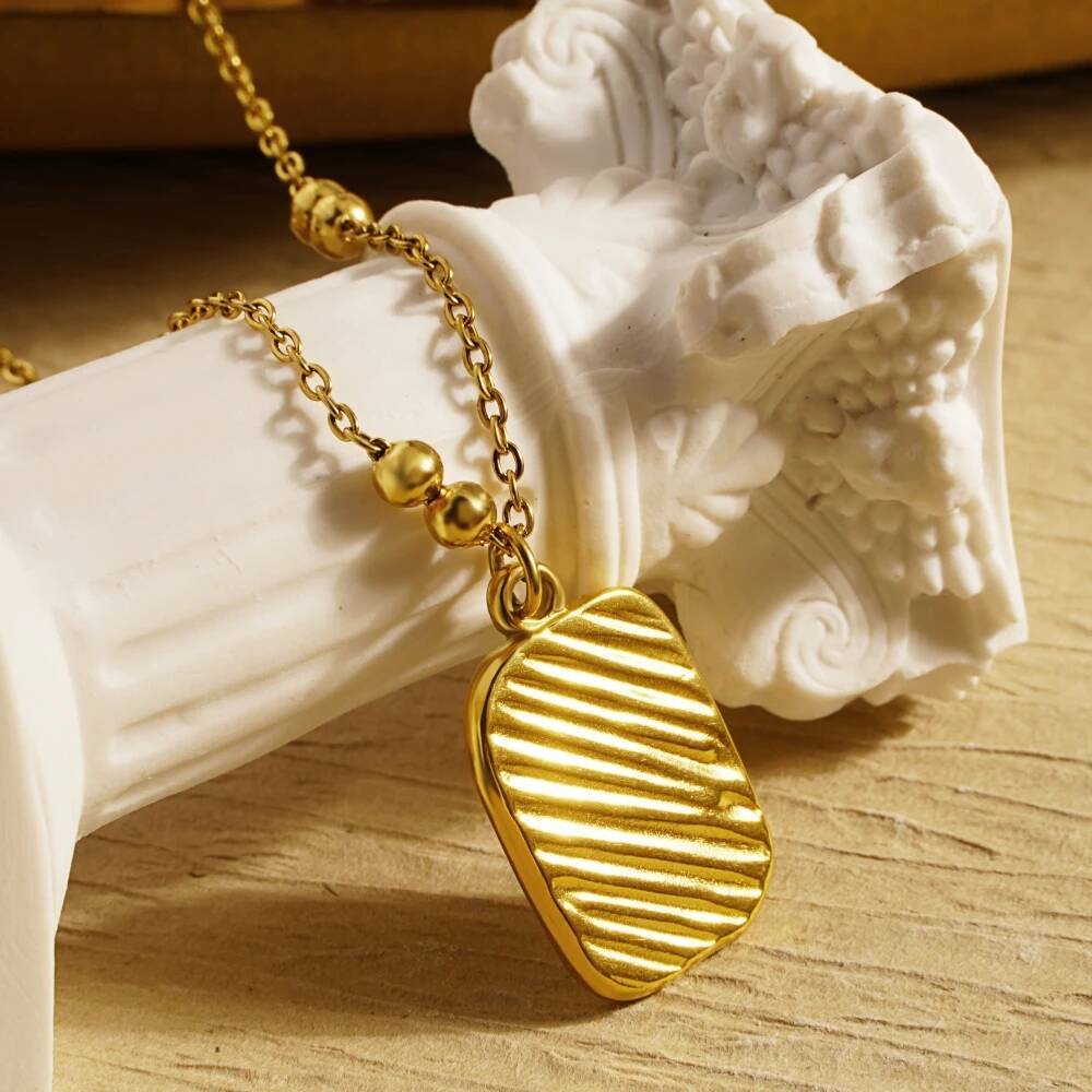 Stainless Steel Fashion Rose F - đánh giá và giá Coin Necklace Delicate
