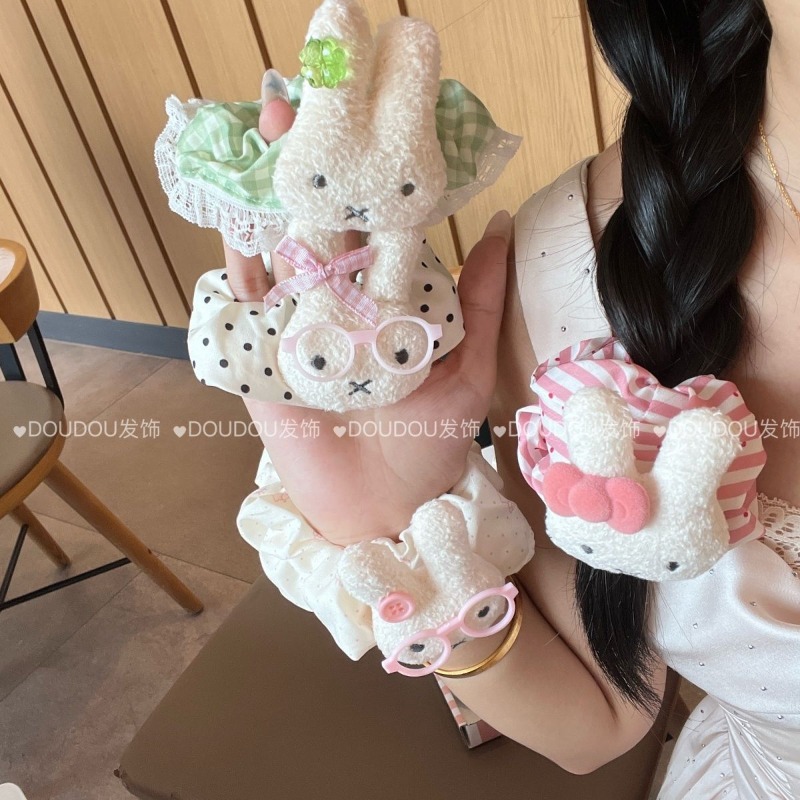 New Miffy Cute Hair Tie Large  - đánh giá và giá Young Women'S Accessories