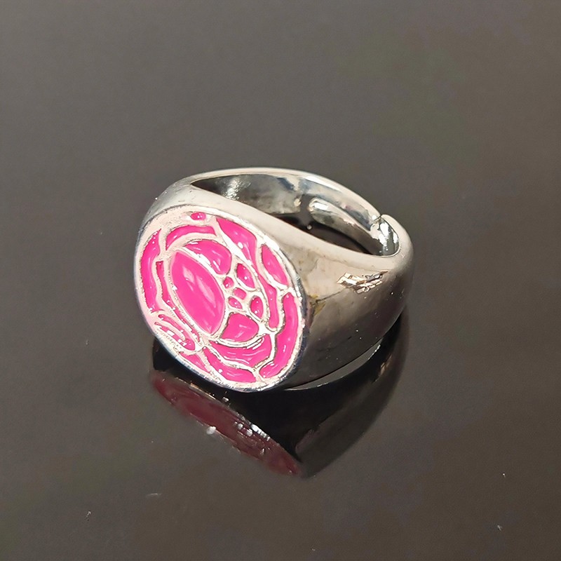 Pink Rose Ring Tenjou Utena Re - đánh giá và giá Women Accessories Gift Set