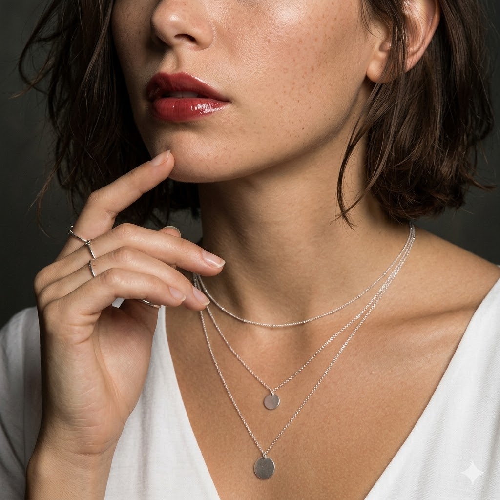 14K Gold Plated Delicate Layer - đánh giá và giá Coin Necklace Delicate
