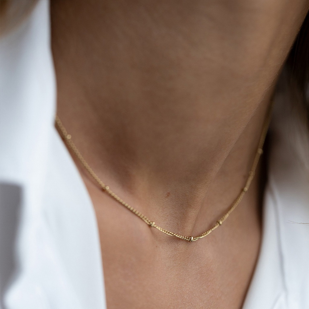 14K Gold Plated Delicate Layer - đánh giá và giá Coin Necklace Delicate