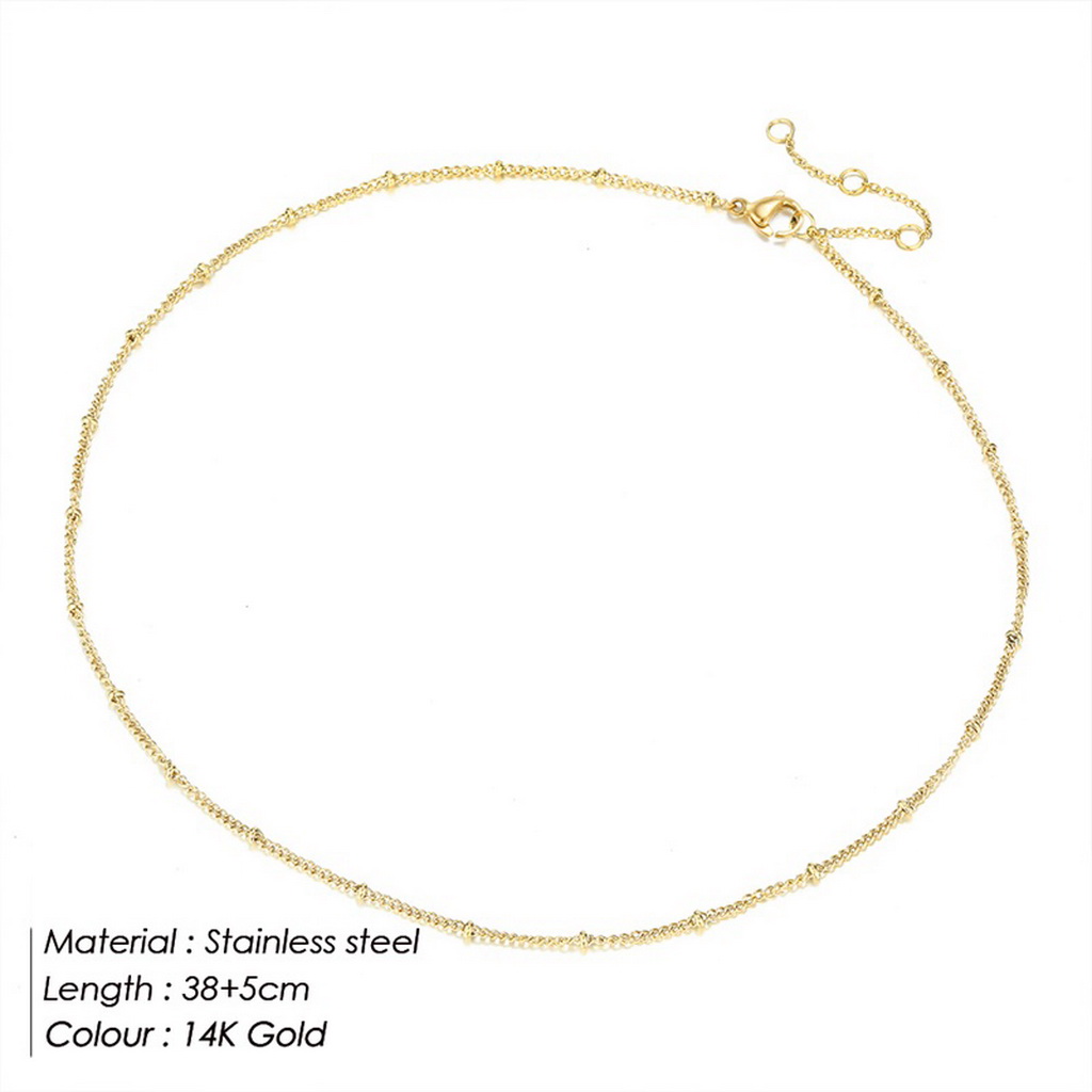 14K Gold Plated Delicate Layer - đánh giá và giá Coin Necklace Delicate