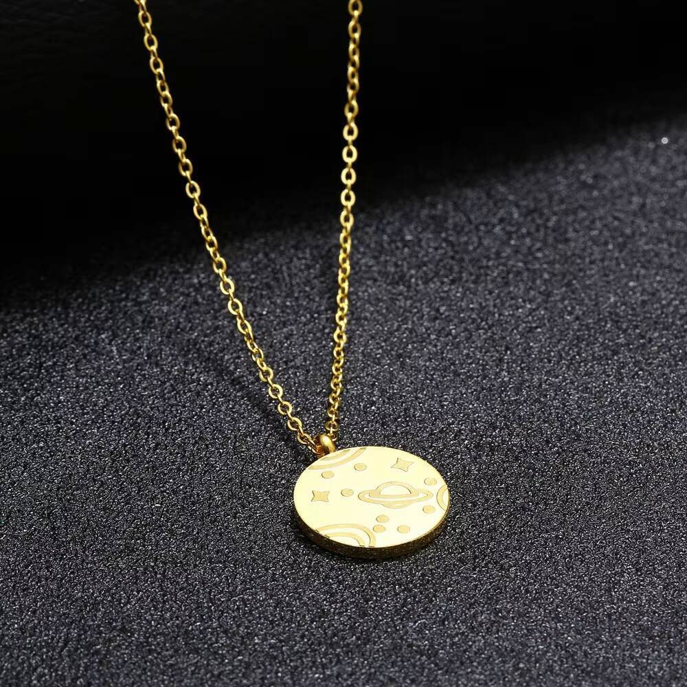 Fashion Delicate Women Coin Wo - đánh giá và giá Coin Necklace Delicate