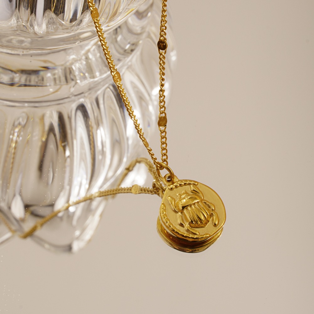 Stainless Steel Women Delicate - đánh giá và giá Coin Necklace Delicate