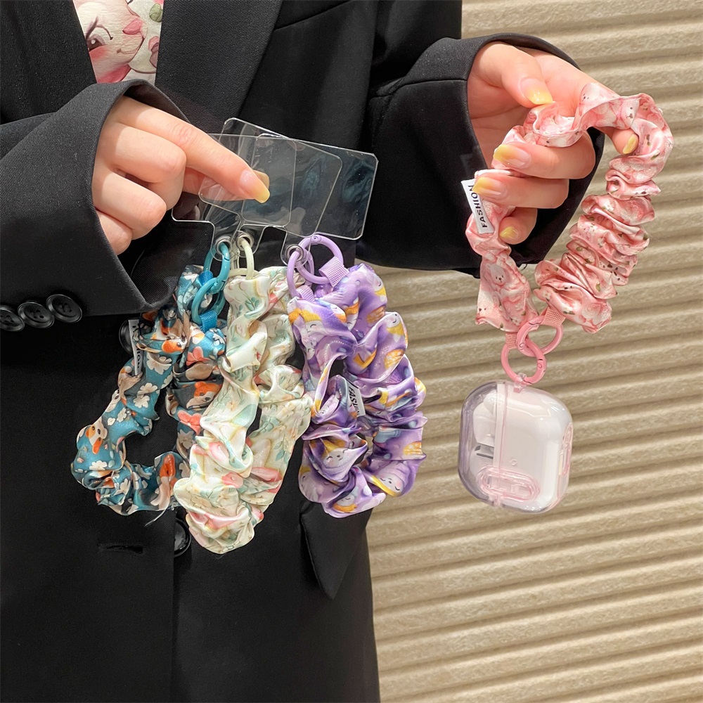 Women Silk Satin Scrunchies Un - đánh giá và giá Women'S Key Accessories