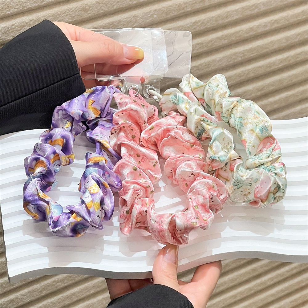 Women Silk Satin Scrunchies Un - đánh giá và giá Women'S Key Accessories