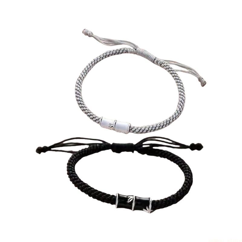 31BF Vòng tay cặp đôi họa tiết - đánh giá và giá Women Accessories Meaning